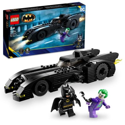 LEGO® DC Batman™ 76224 Batman™ vs. Joker™: Honička v Batmobilu