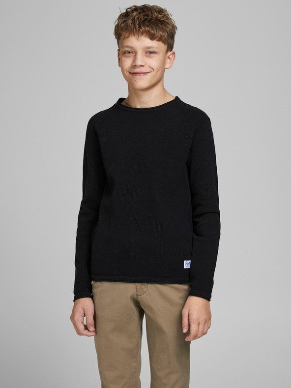 Jack & Jones Ehill Svetr dětský Černá