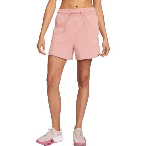 Nike ONE DF SHORT Dámské šortky, růžová, velikost XS