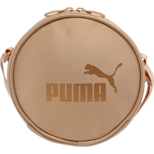 Puma CORE UP CIRCLE BAG Dámská kabelka, zlatá, velikost UNI