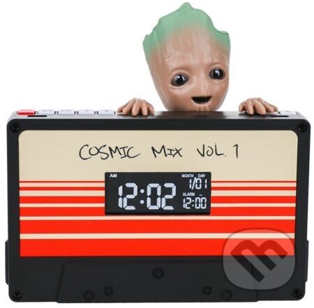 Digitální budík Marvel - Guardians Of The Galaxy: Groot