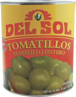Tomatillos Del sol 2,8 kg celé
