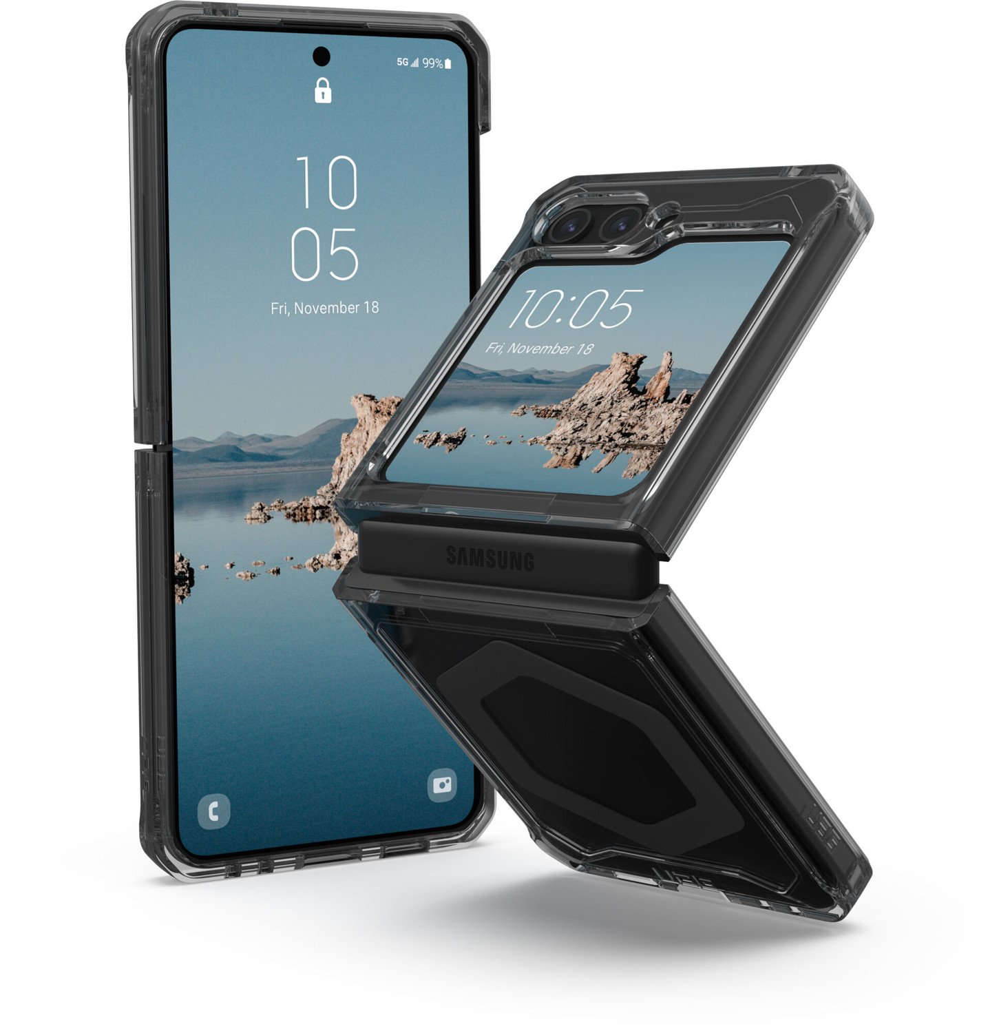 UAG ochranný kryt Plyo Pro pro Samsung Galaxy Z Flip5, šedá - 21421411313A