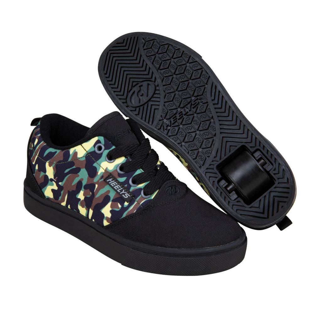 Heelys - Pro 20 Prints - Black/Camo Nylon - koloboty Velikost boty: 31