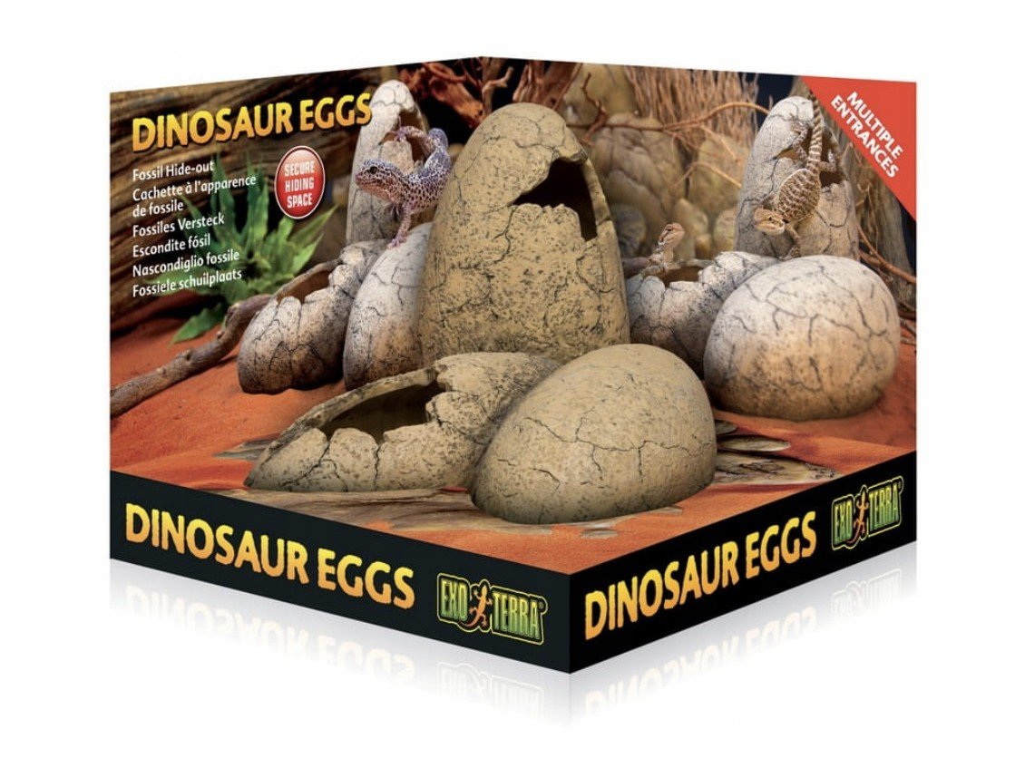 Exo-Terra Dinosaur Úkryt dinosauří vejce velký
