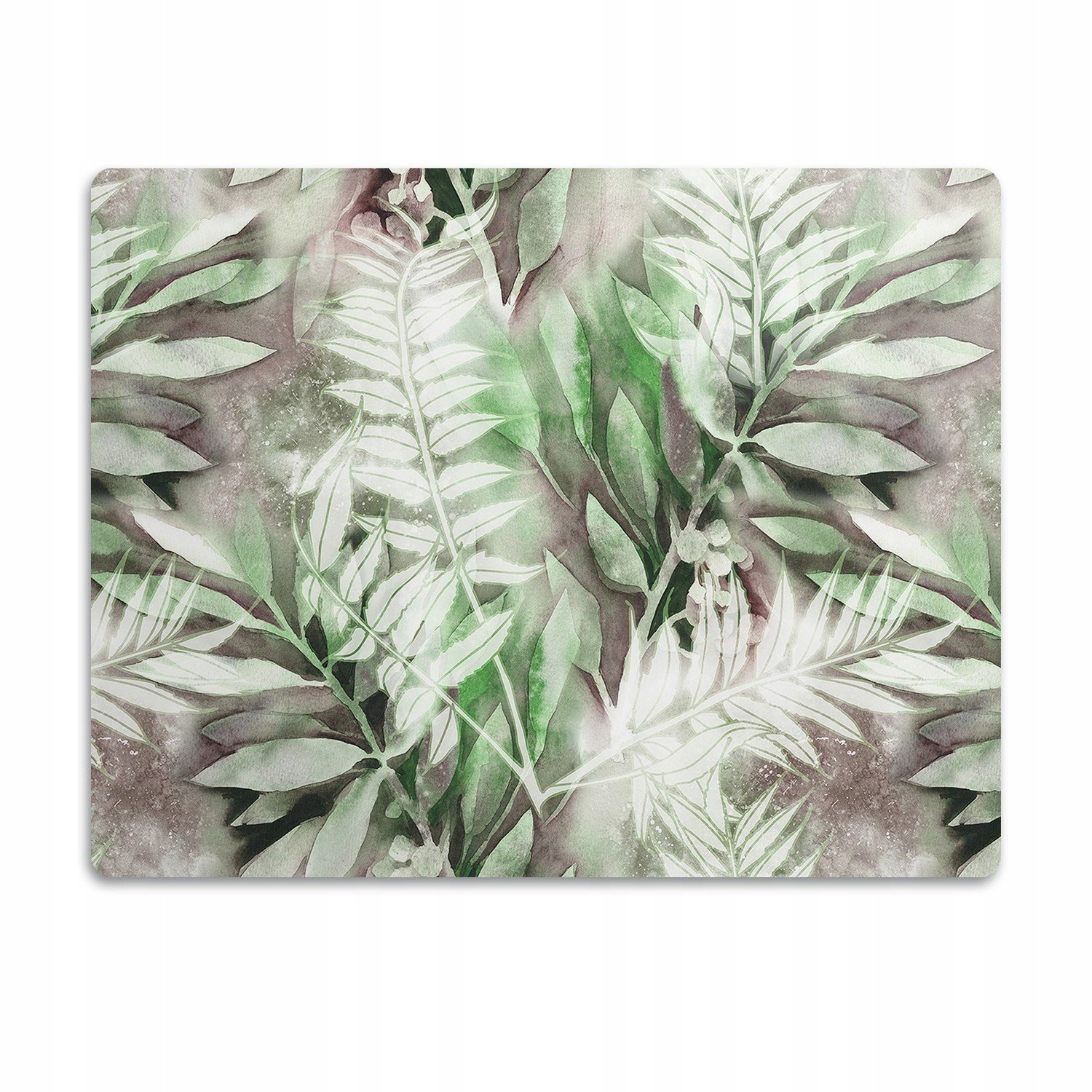 Vodotěsná podložka pod misku Vintage umění 90x60 cm