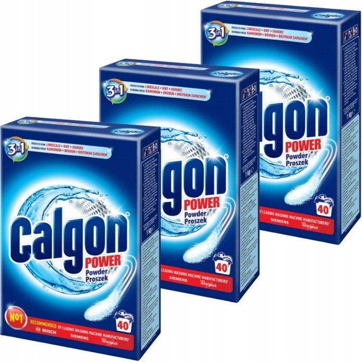 Calgon Odvápňovač, Změkčovač vody 3kg
