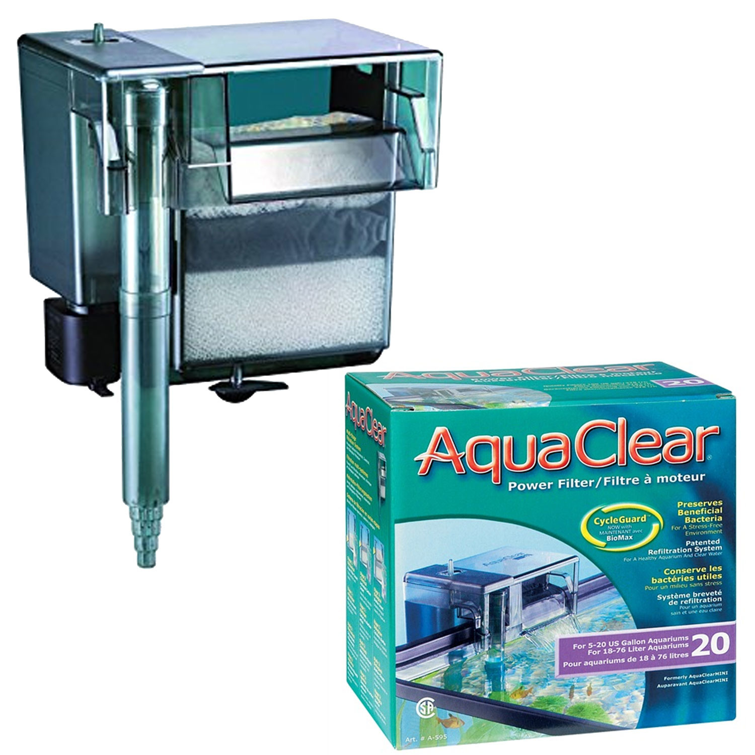 Hagen Aqua Clear Mini 20 Vnější filtr do 75l