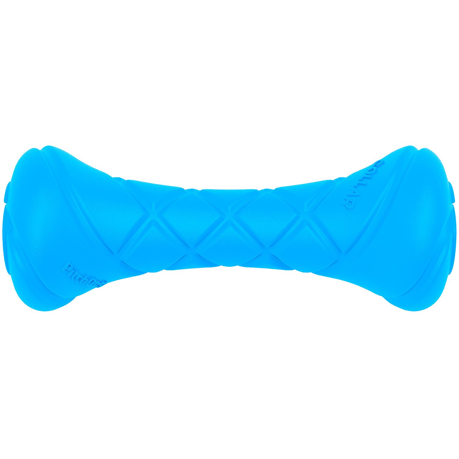 PitchDog hrací činka, 19x7 cm, modrá