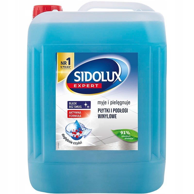 Sidolux Čistič Pvc, glazury, terakoty 5L