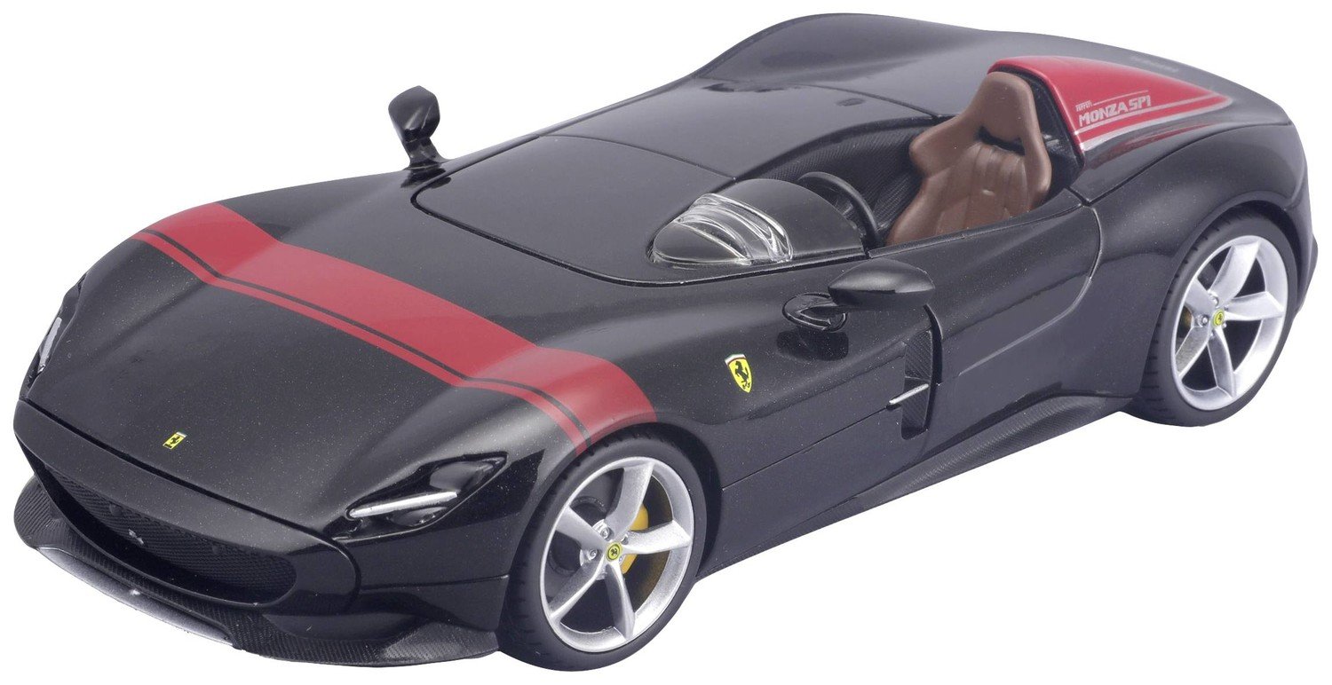 Bburago Ferrari R a P Monza SP1, schwarz/rot 1:20 model auta
