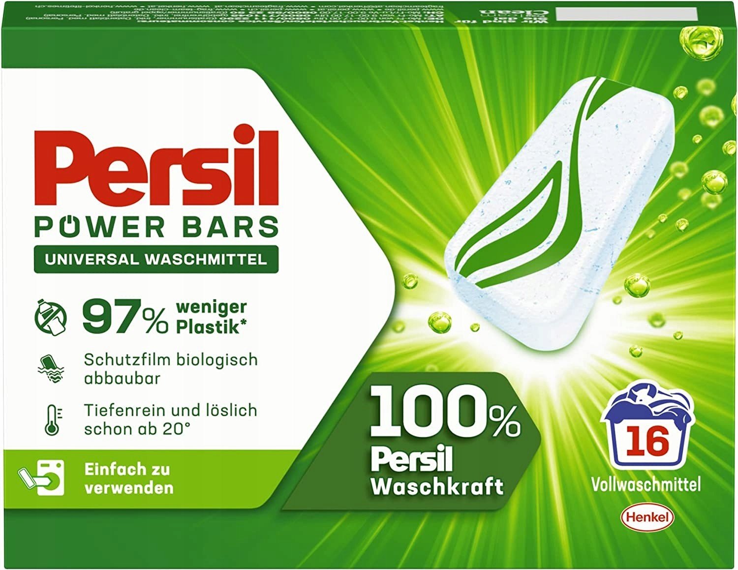 Persil Power Bars kapsle