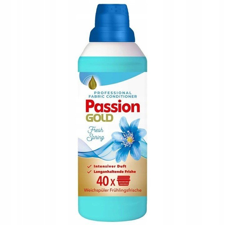 Passion Gold Platební Plyn 1000ML 6ks