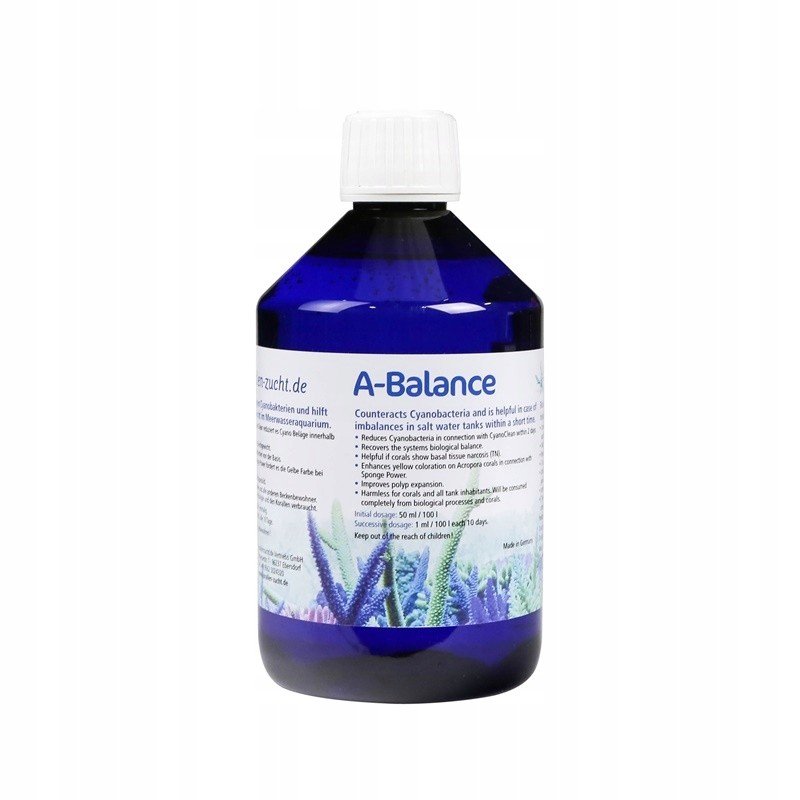 Korallen Zucht A-Balance 500 ml