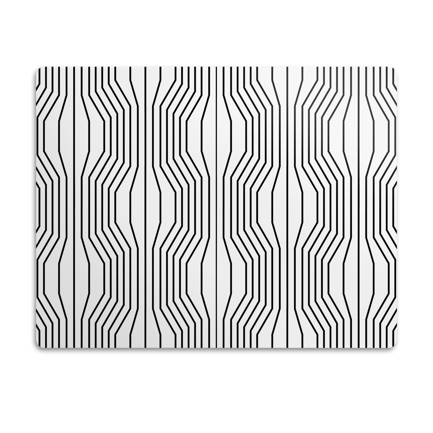 Ochranná podložka pod misku Geometrická iluze 90x60