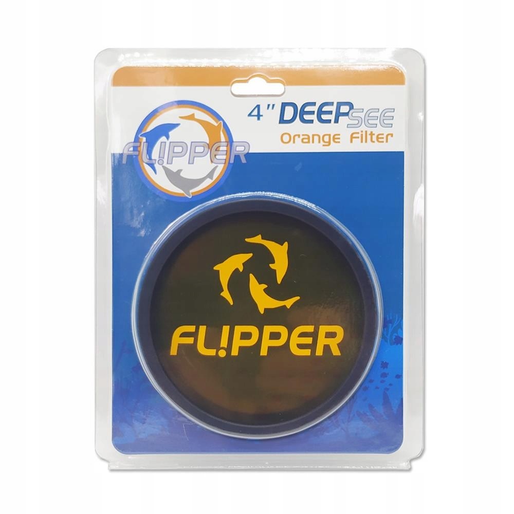 Flipper Deepsee Orange Lens Filter Standard