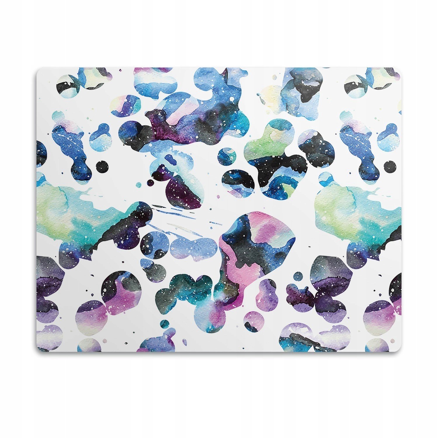 Podložka pod misku pro psa kočky Barevné klíšťata 90x60