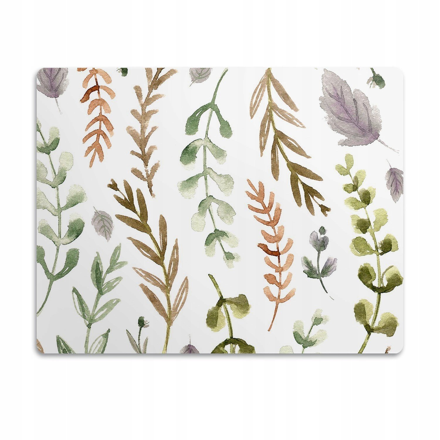 Voděodolná podložka pod misku Podzimní listí 90x60cm