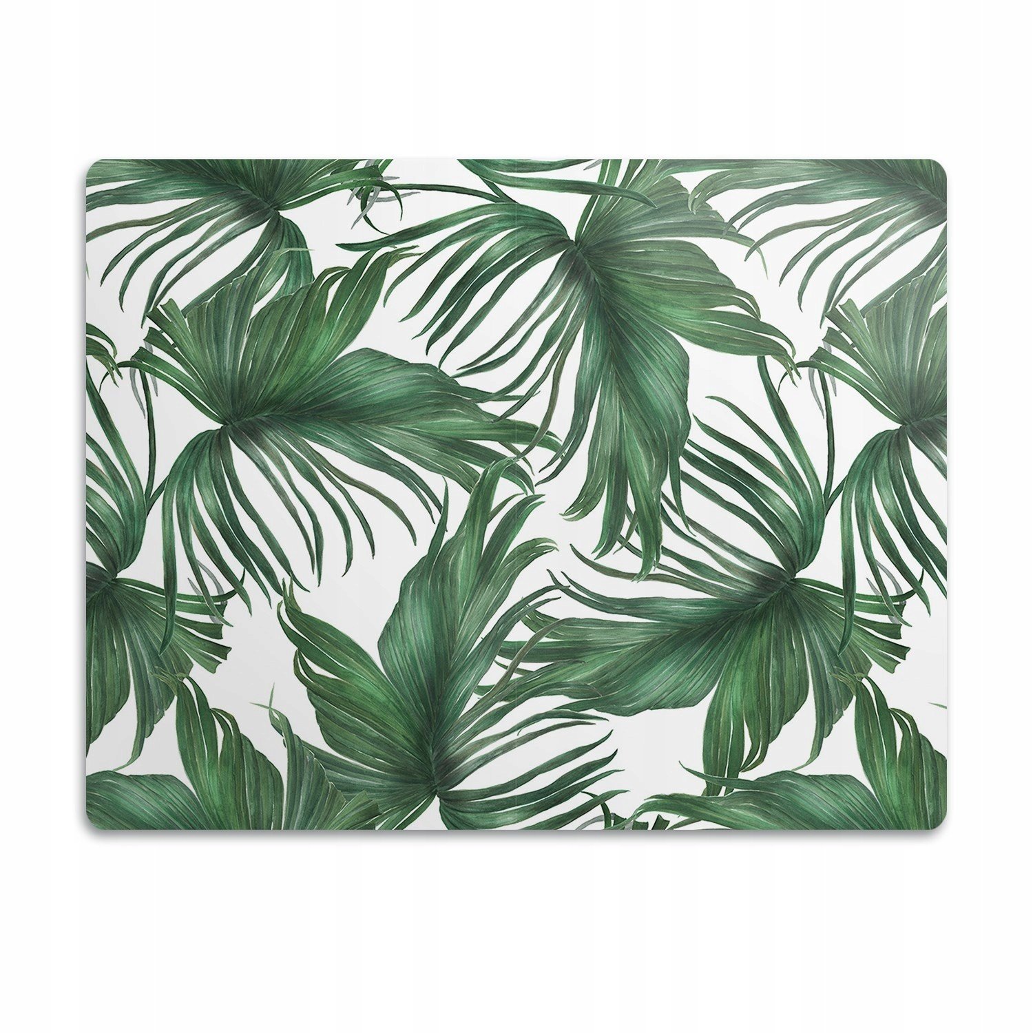 Ochranná podložka pod misku Palmové listy 90x60