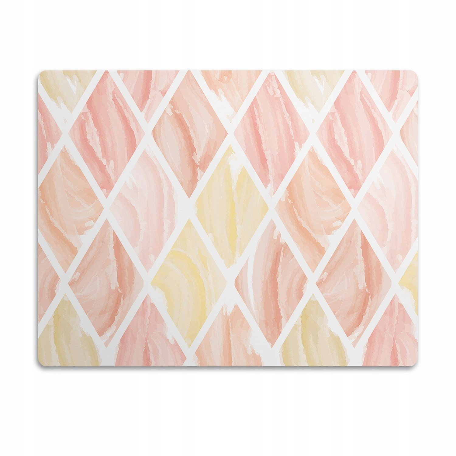 Voděodolná podložka pro psa Romby tvar 90x60