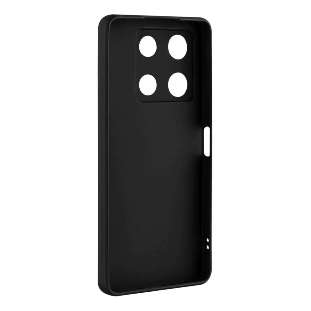 Zadní kryt FIXED Story pro Infinix Note 30 Pro, černá