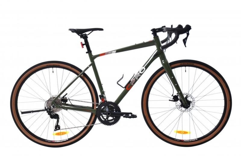 Capriolo Gravel kolo G 9.6 zelené, rám 53