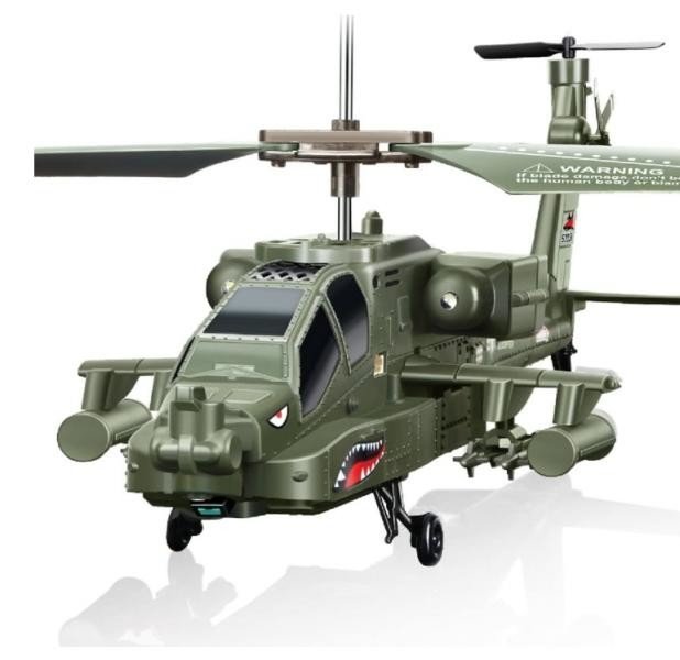 SYMA APACHE AH-64 - vojenský mini vrtulník