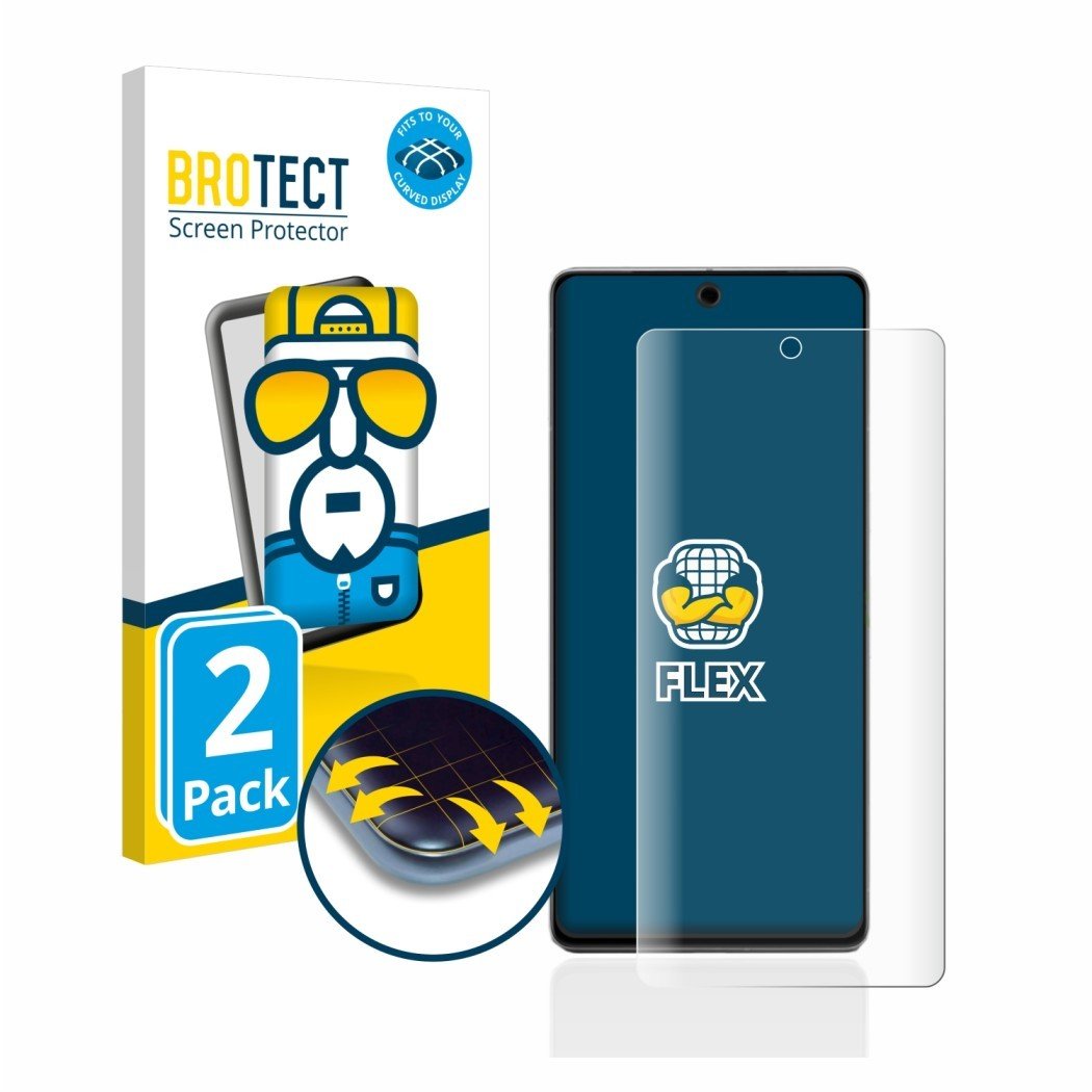 Ochranné fólie 2x BROTECT Flex Full-Cover Screen Protector for Google Pixel 7 Pro