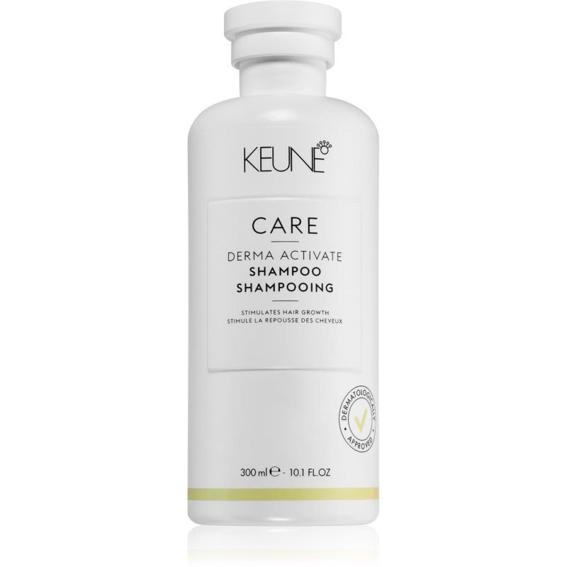 Keune Care Derma Activate Shampoo šampon pro jemné a řídnoucí vlasy 300 ml
