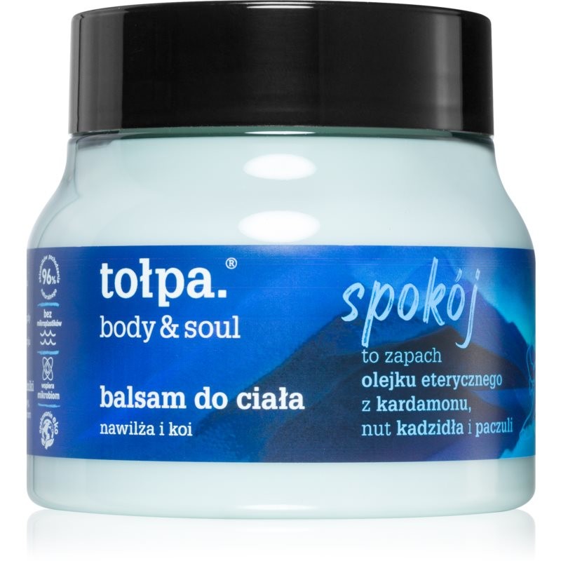 Tołpa Body & Soul Calm hydratační tělový balzám se zklidňujícím účinkem 250 ml
