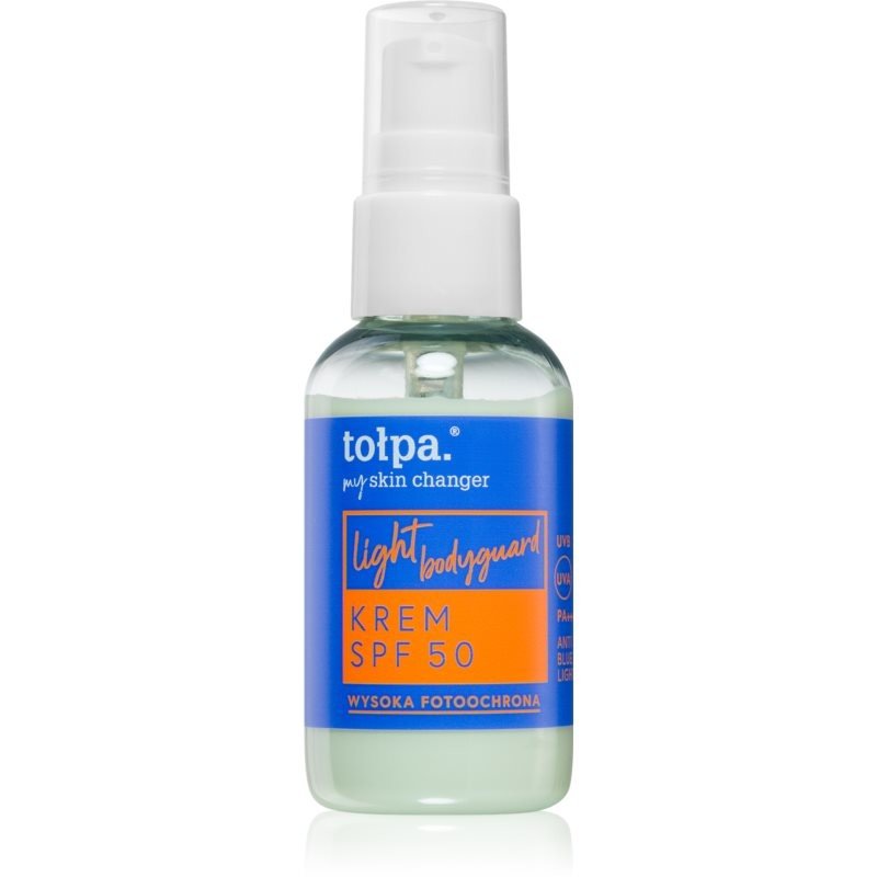 Tołpa My Skin Changer Light Bodyguard lehký ochranný fluid na obličej SPF 50 45 ml