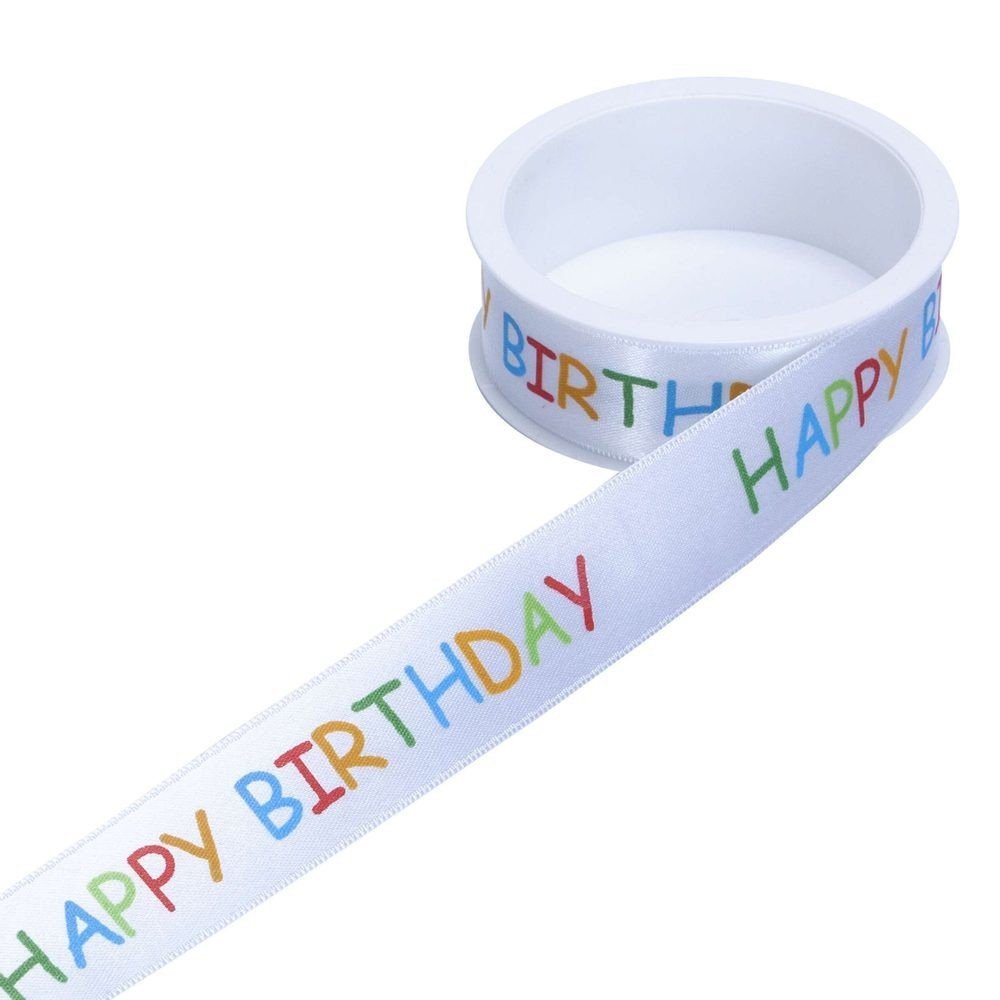 RIBBON Stužka Happy Birthday