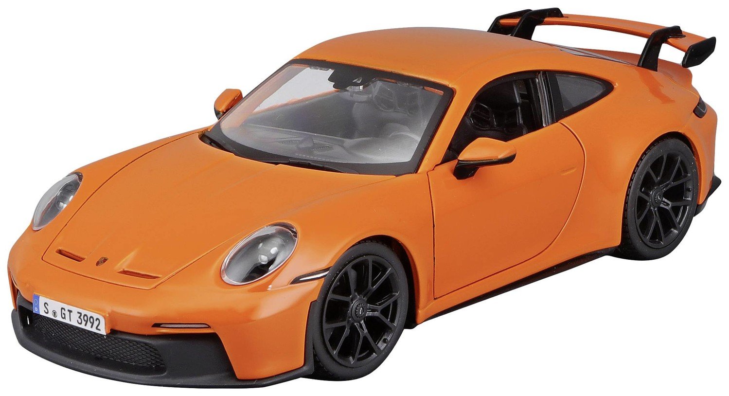 Bburago Porsche 911 GT3 2021, orange 1:24 model auta