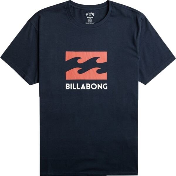 Billabong WAVE SS Pánské tričko, tmavě modrá, velikost L