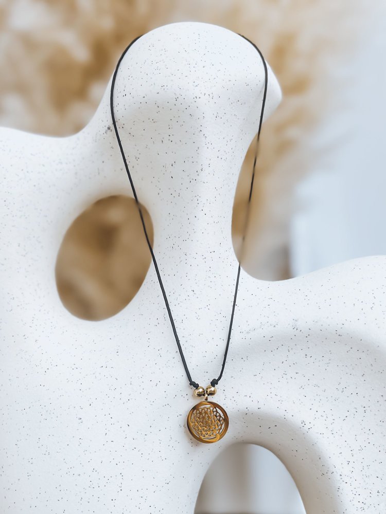 Náhrdelník JIMBIRIN černý Dstreet