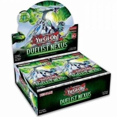 Yu-Gi-Oh Duelist Nexus Booster Box