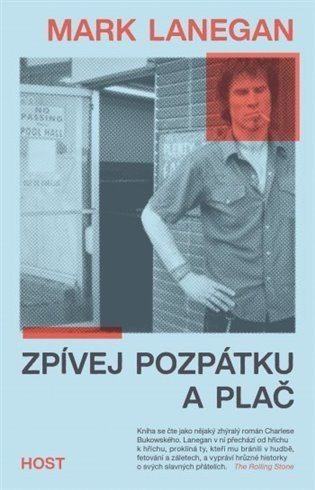 Zpívej pozpátku a plač - Mark Lanegan