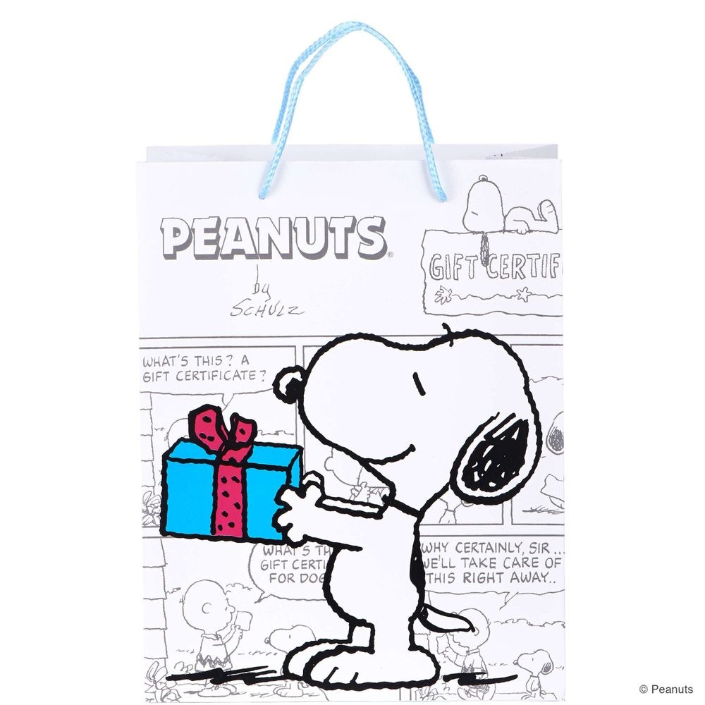 PEANUTS Dárková taška Snoopy