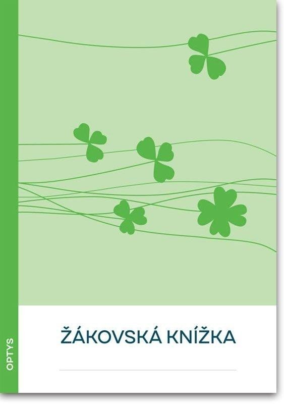 Optys Žákovská knížka, neutrální podoba vhodná pro oba stupně, sešit A5, 32 str.