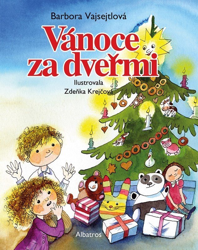 Vánoce za dveřmi - Barbora Vajsejtlová