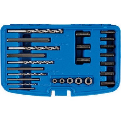 Sada pro vytahování zalomených šroubů BGS BS8462