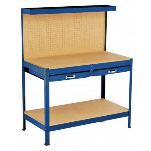 Stůl pracovní 2šuplíky 121x61x150cm FESTA 23660