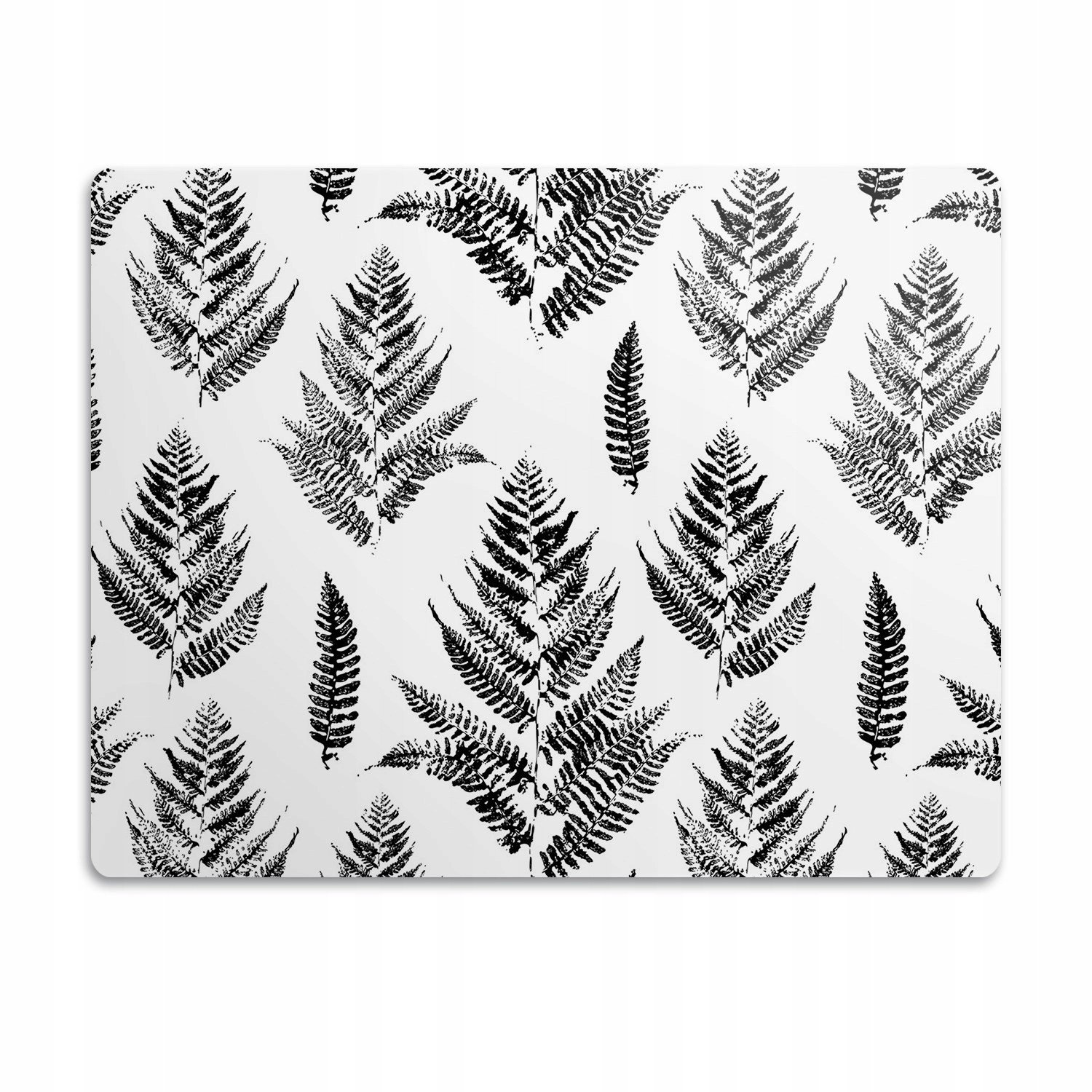 Podložka pod misku pro mazlíčka Kapradiny 90x60 cm