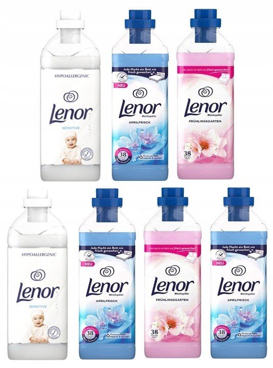 Lenor aviváž sada 7ks mix 6,68L