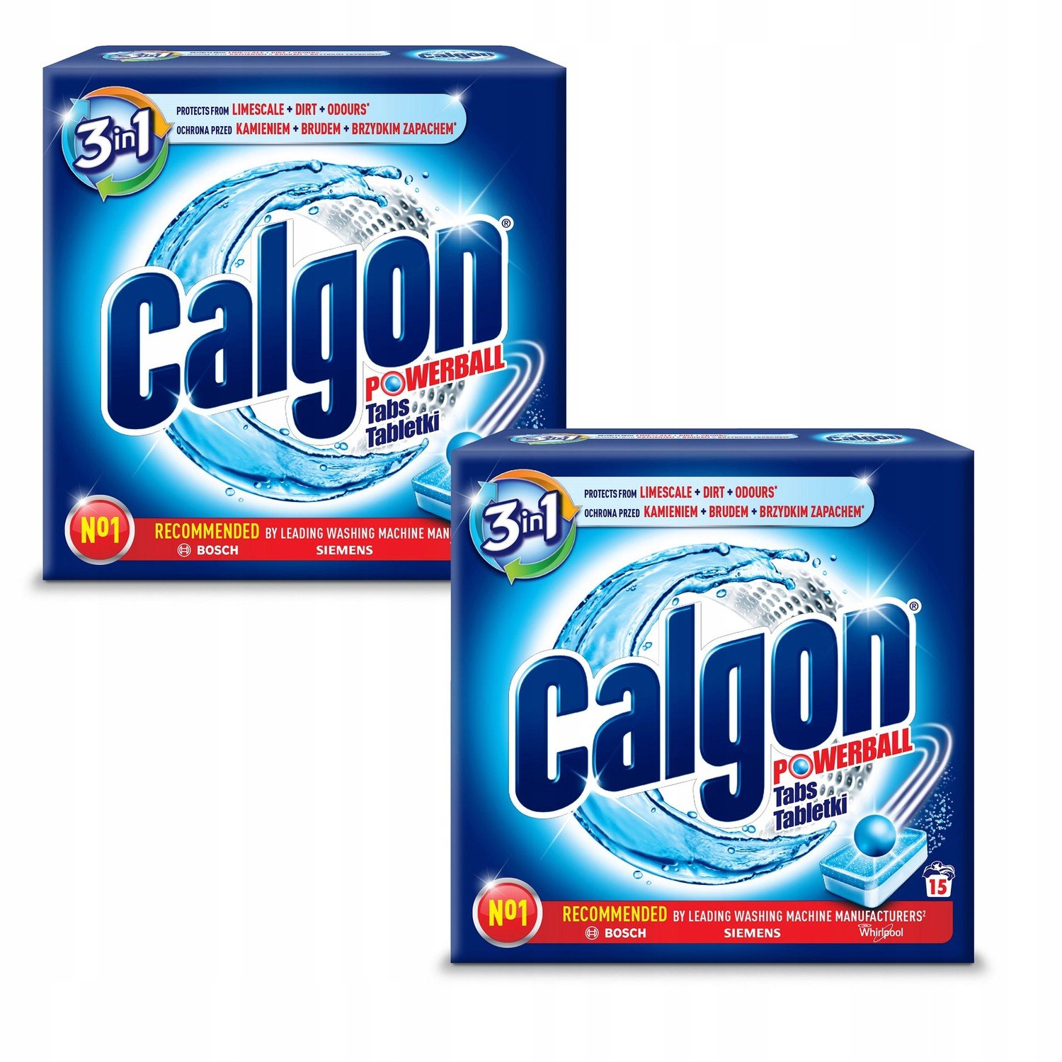 Calgon 3v1 Tablety Odvápňovač do pračky 30ks