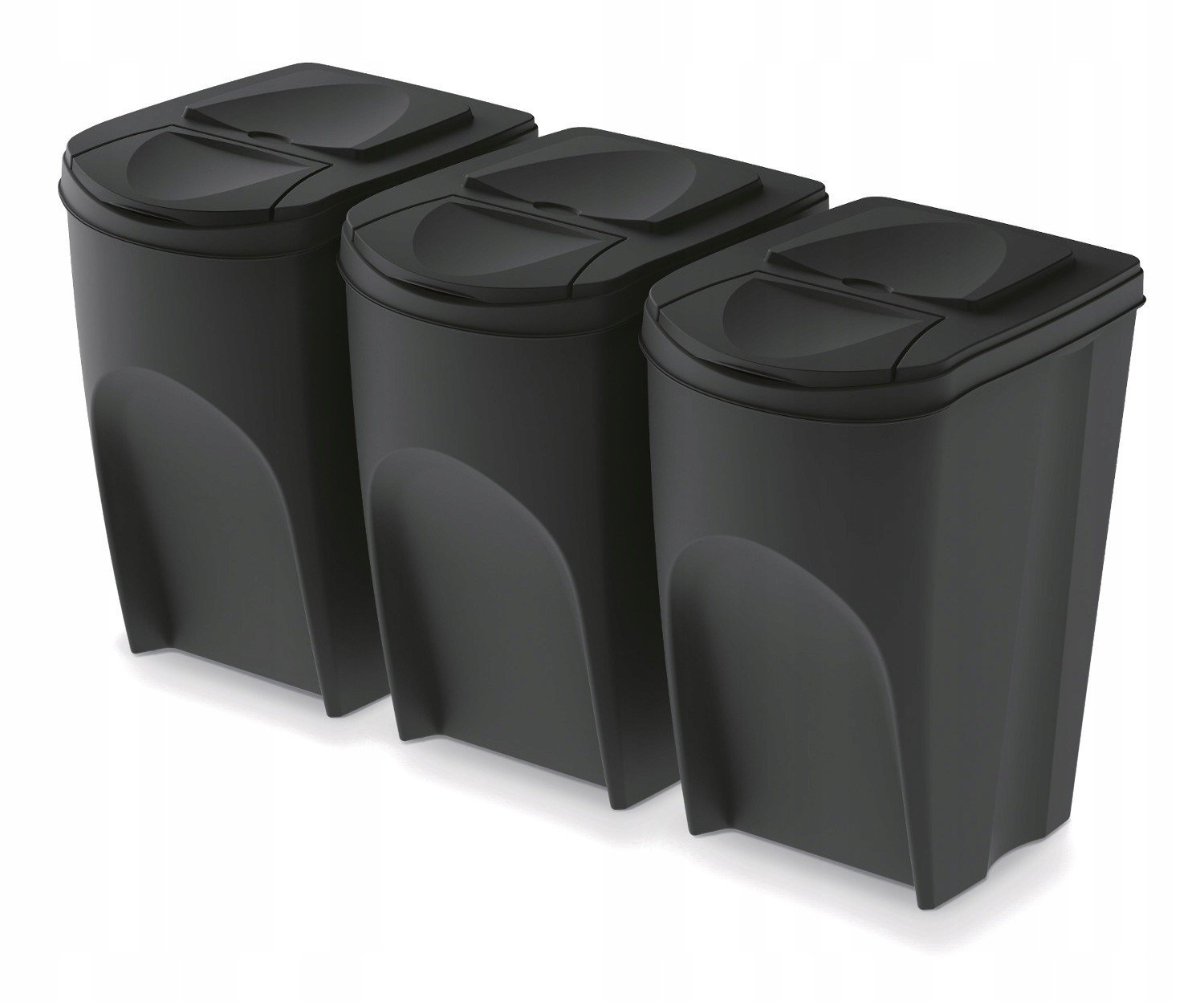 Sada košů na tříděný odpad 3x35L Keden Ikwb