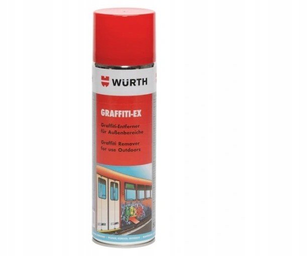 Odstraňovač graffiti Wurth 500 ml