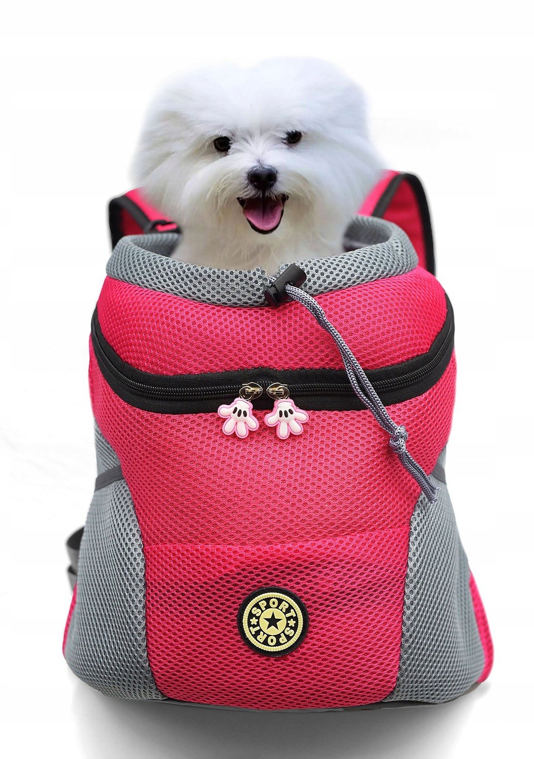 Batoh přepravka pro psa domácího mazlíčka, cestovní taška