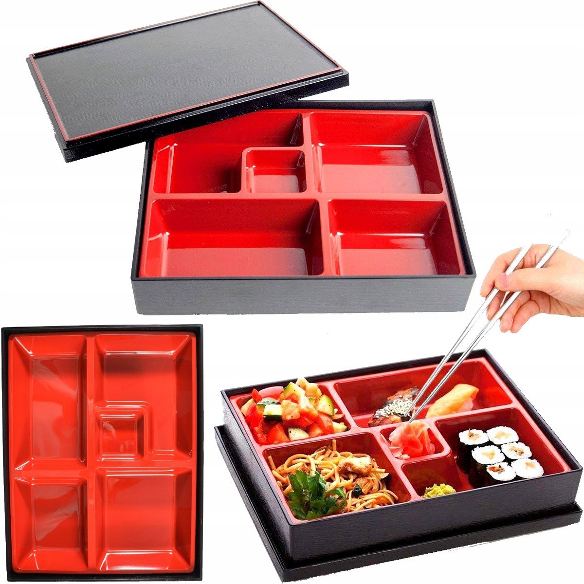 Bento Box Japonská krabička na jídlo Sushi Oběd
