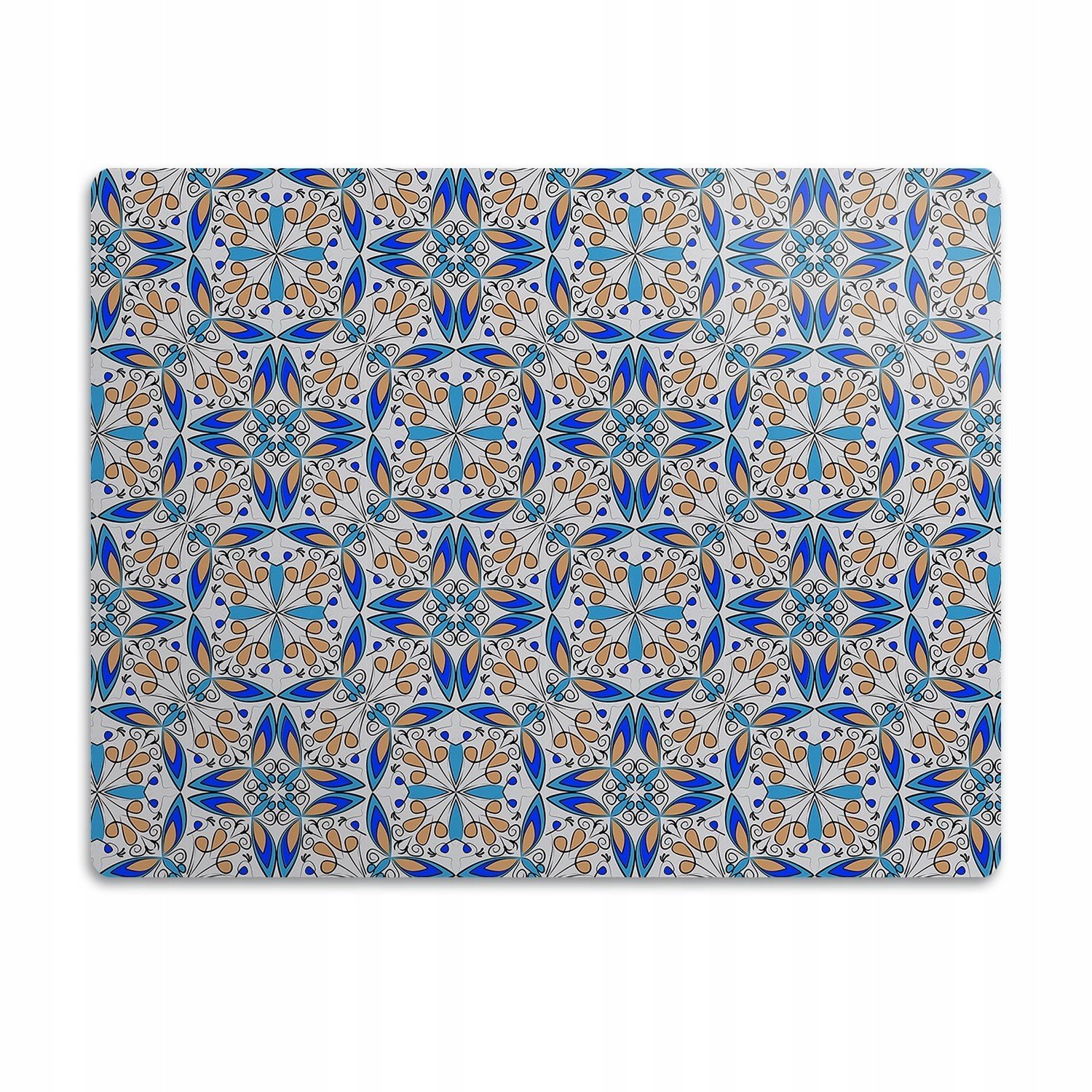 Pod misku podložka pro psa Marocké ozdoby 90x60 cm